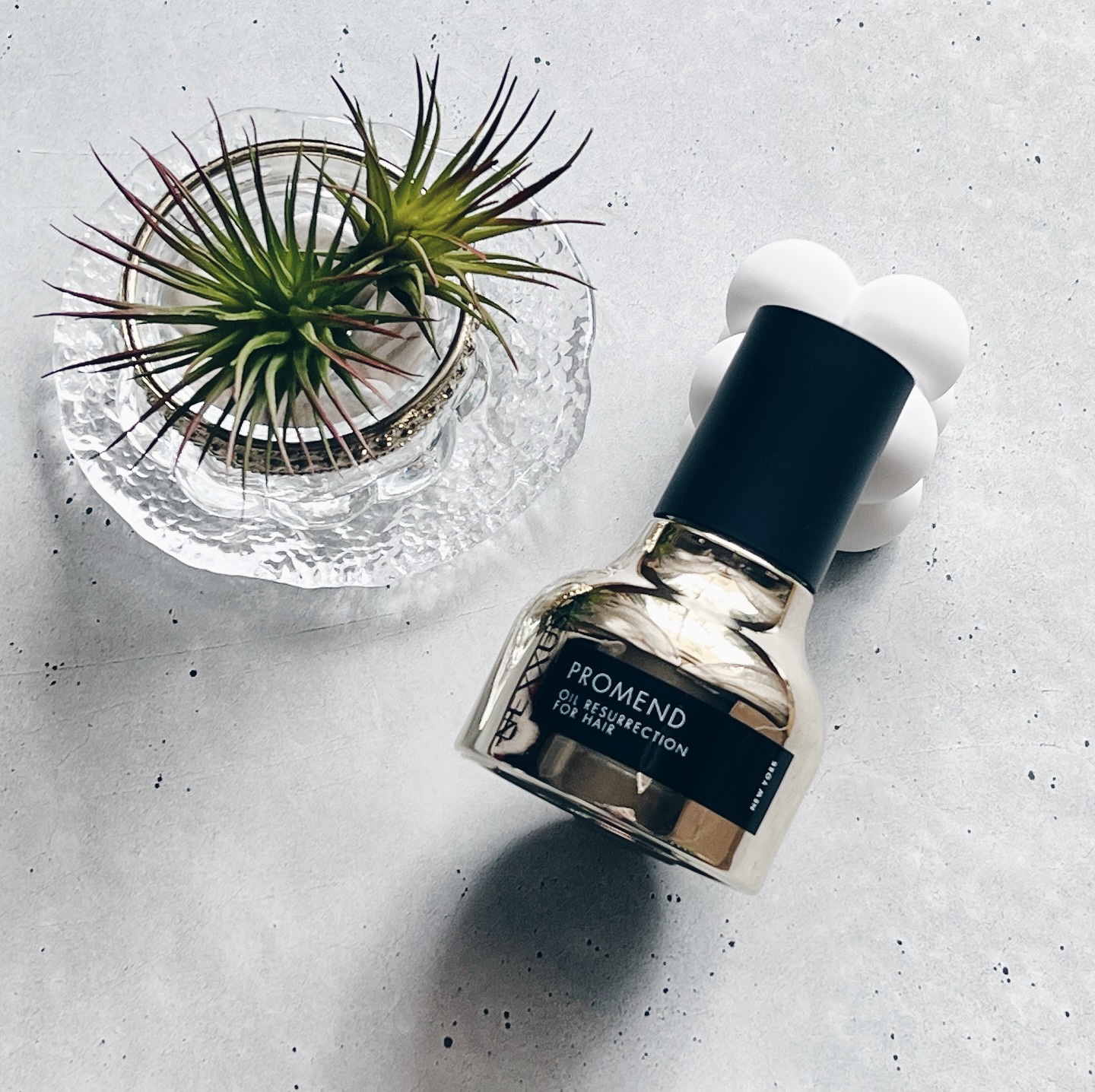 NEXXUS(ネクサス) ネクサス プロメンド オイルリザレクション ヘアオイルのクチコミ「ユニリーバさまから商品提供をいただきました。
⁡
40年以上に渡りタンパク質研究をしてきたネク.....」（1枚目）