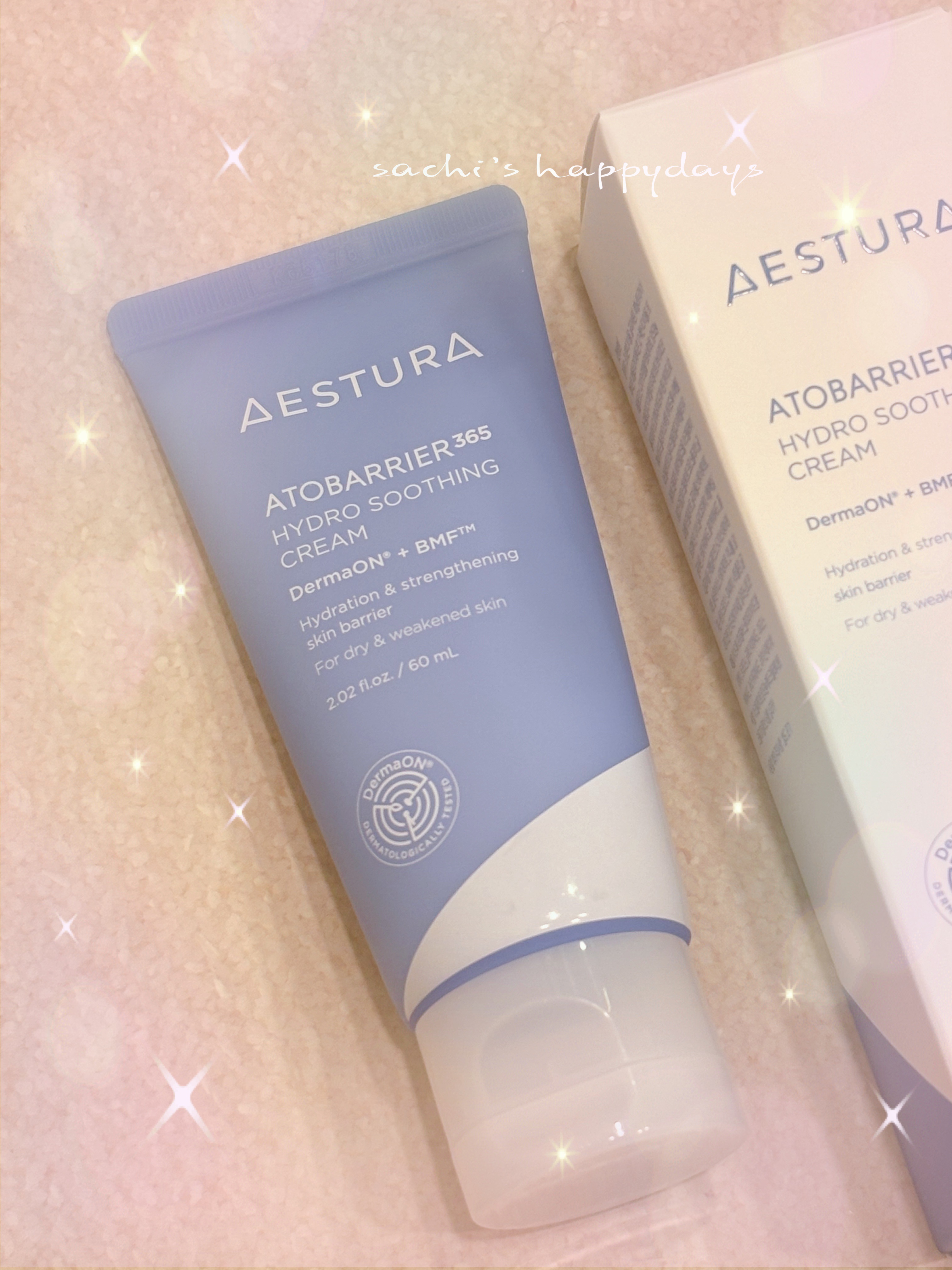 アトバリア365 ハイドロクリーム /AESTURA/フェイスクリームを使ったクチコミ（1枚目）