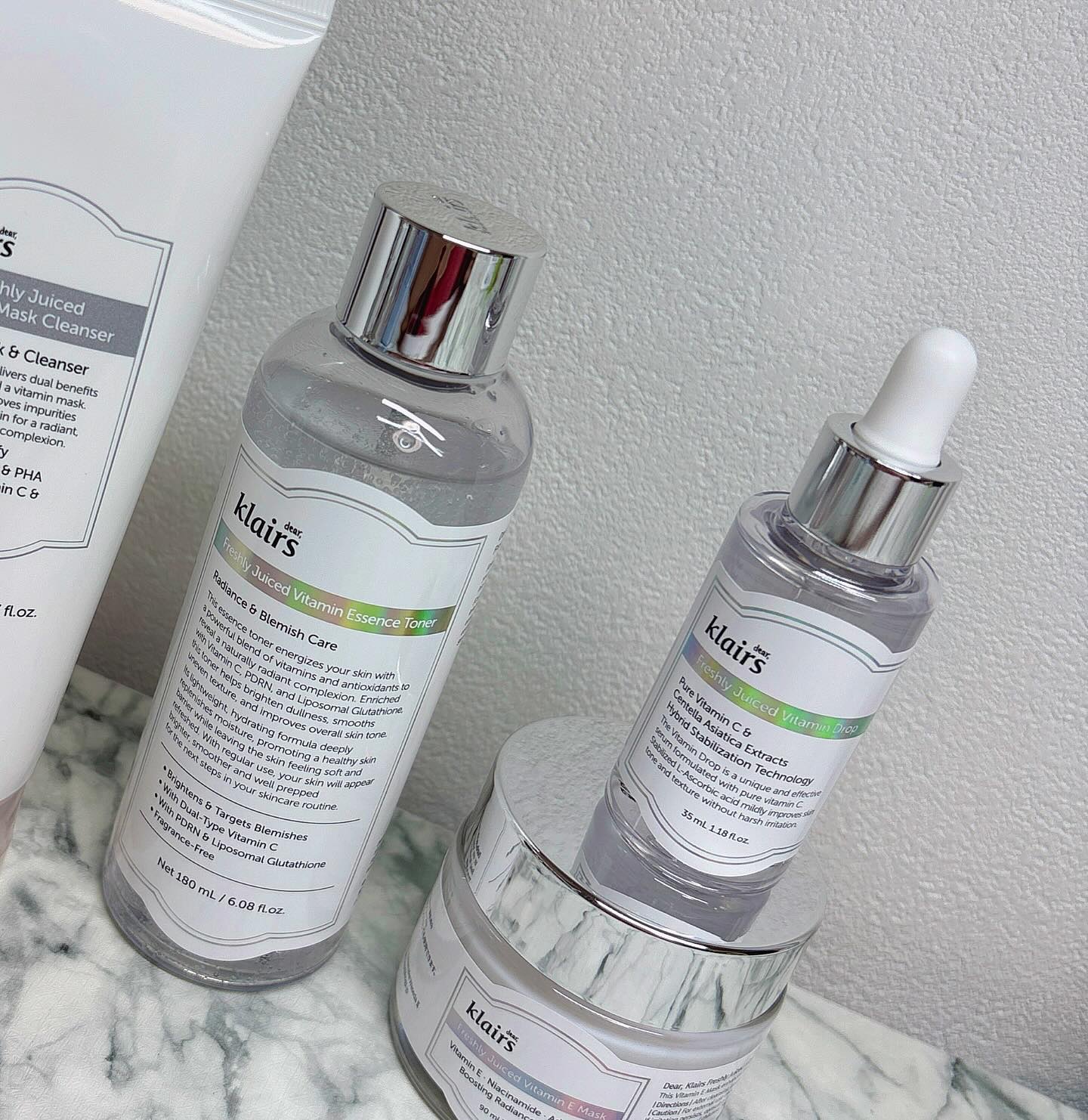 フレッシュリージュースドビタミンドロップ(35ml)/Klairs/美容液を使ったクチコミ（1枚目）