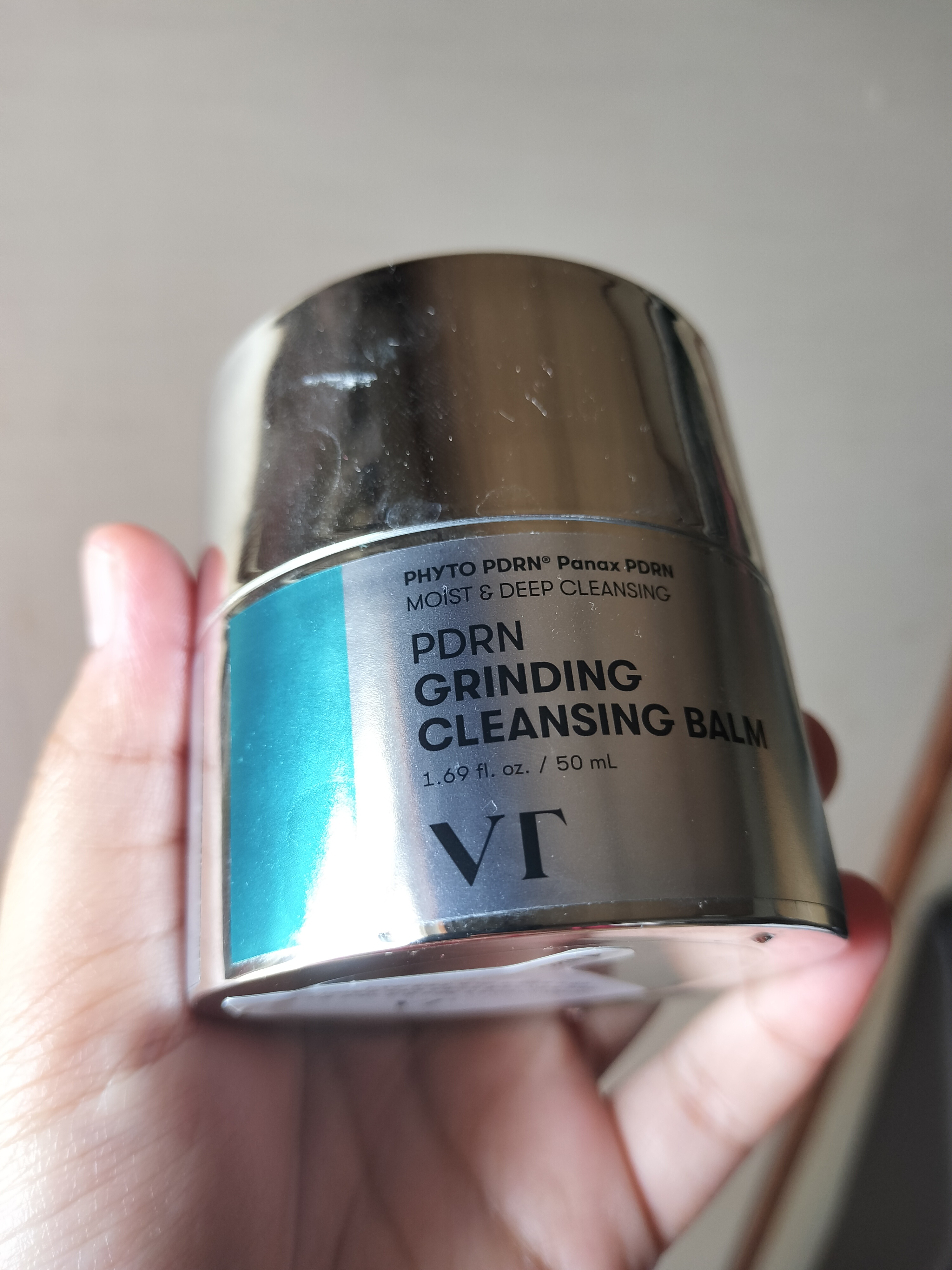 PDRN グラインディングクレンジングバーム/VT/クレンジングバームを使ったクチコミ（1枚目）