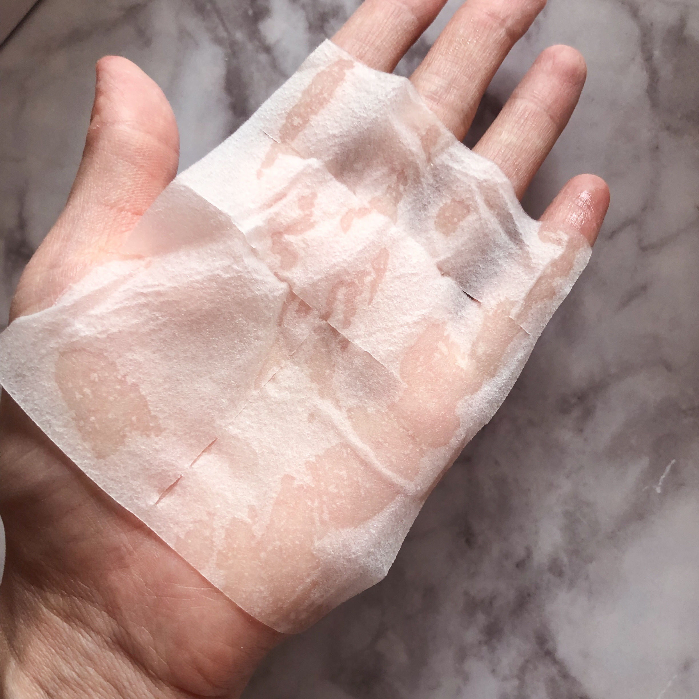 ビタグル10マスク/Klairs/シートマスク・パックを使ったクチコミ（3枚目）