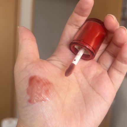 フィー 3Dボリューミンググロス A06 スコッチ 30%/fwee/リップグロスの画像