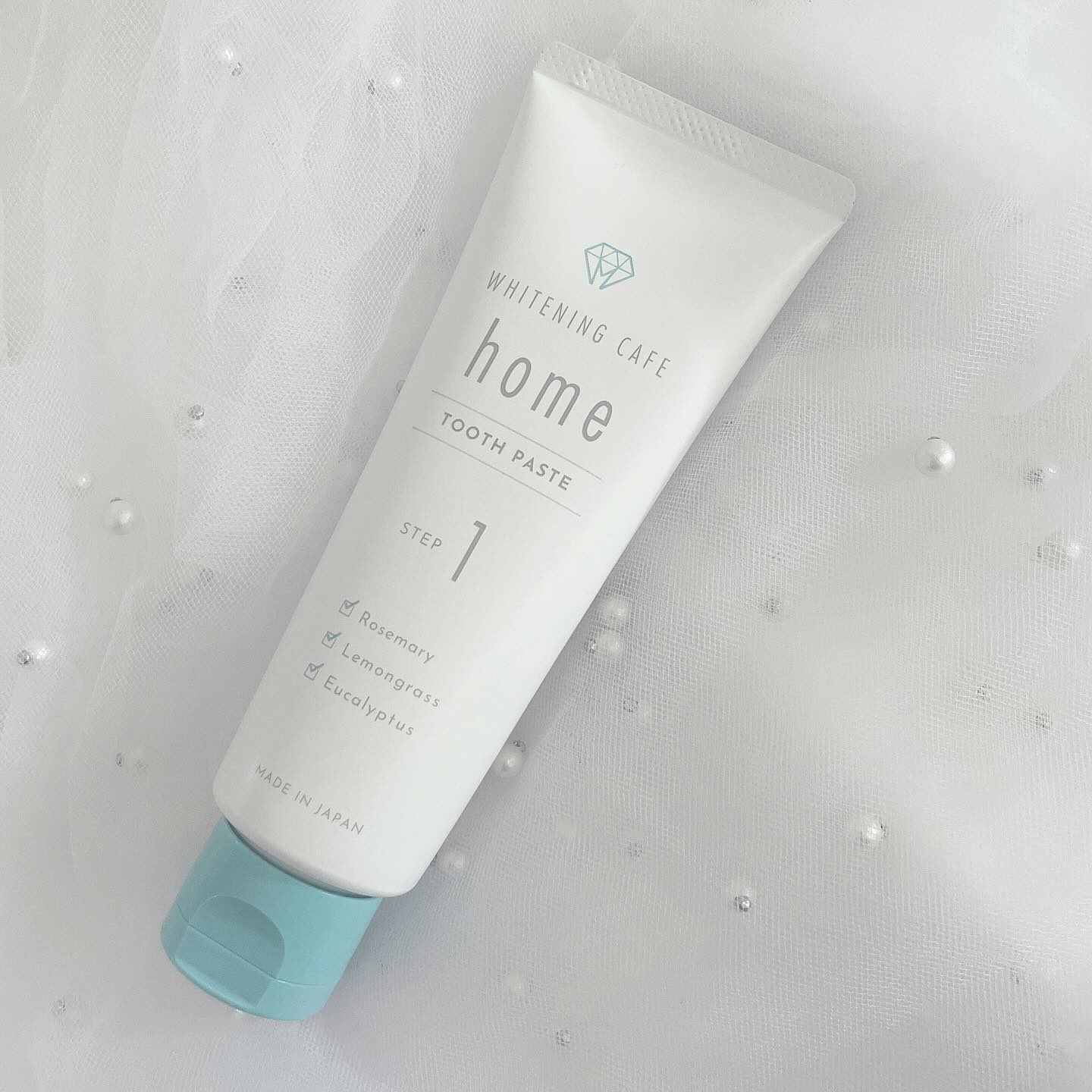 ホワイトニングカフェホーム/WHITENING CAFEhome/歯磨き粉を使ったクチコミ（1枚目）