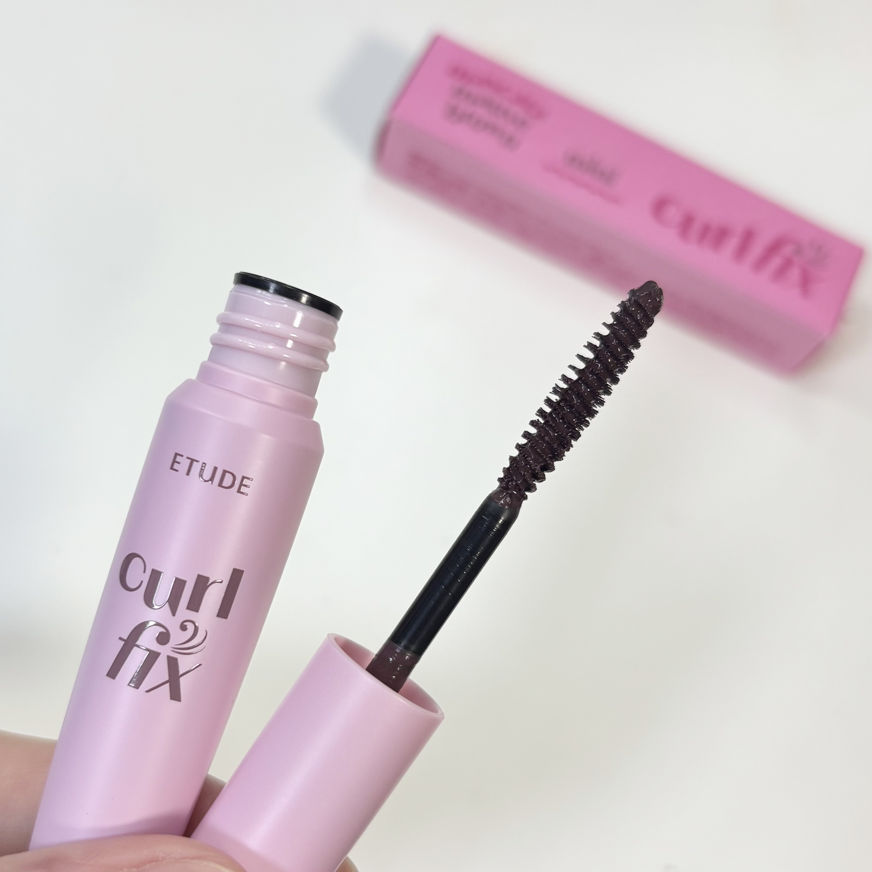 カールフィックスマスカラ/ETUDE/マスカラを使ったクチコミ（2枚目）