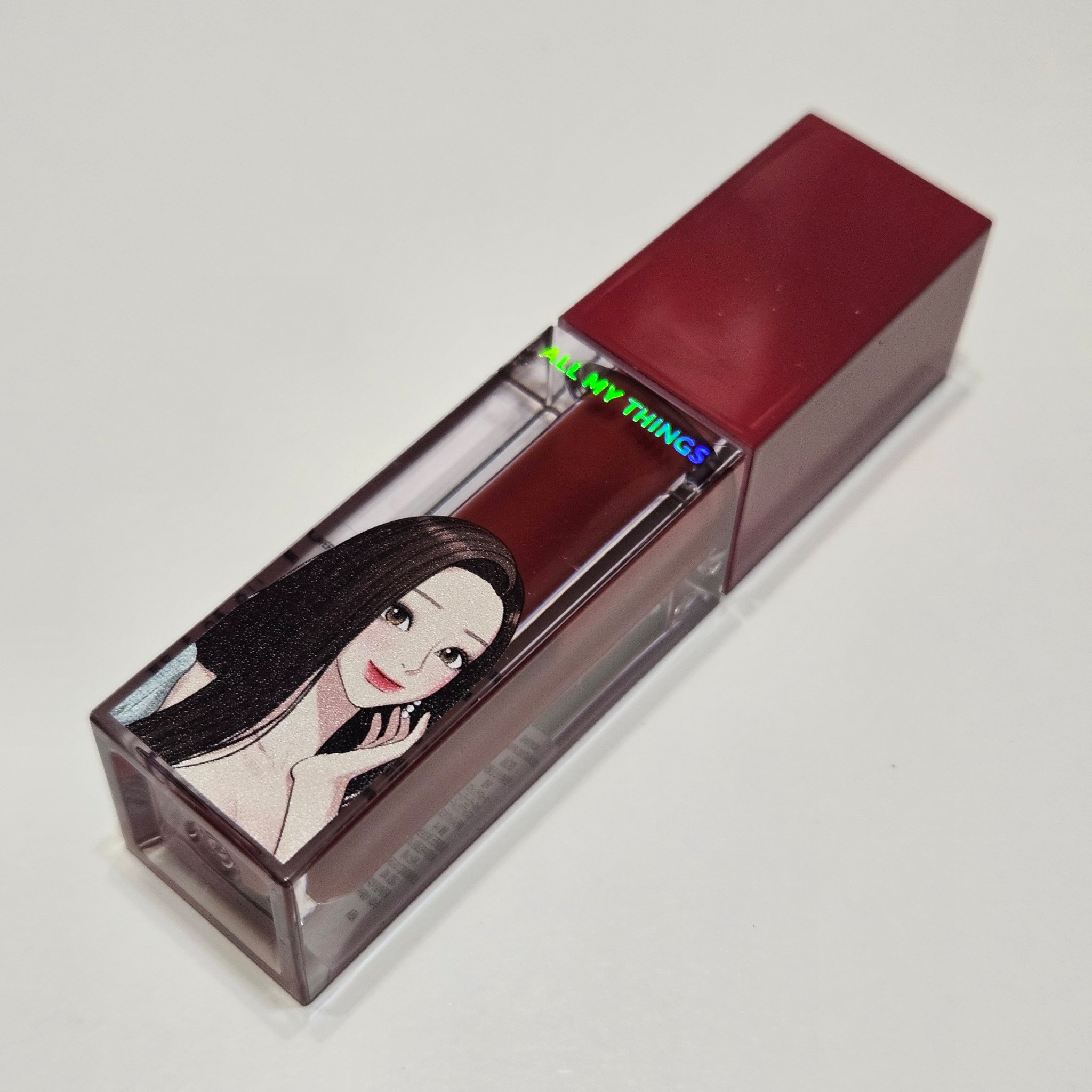 オールマイシングス トゥルービューティ キス リッププランパー/all my things/リッププランパーを使ったクチコミ（1枚目）