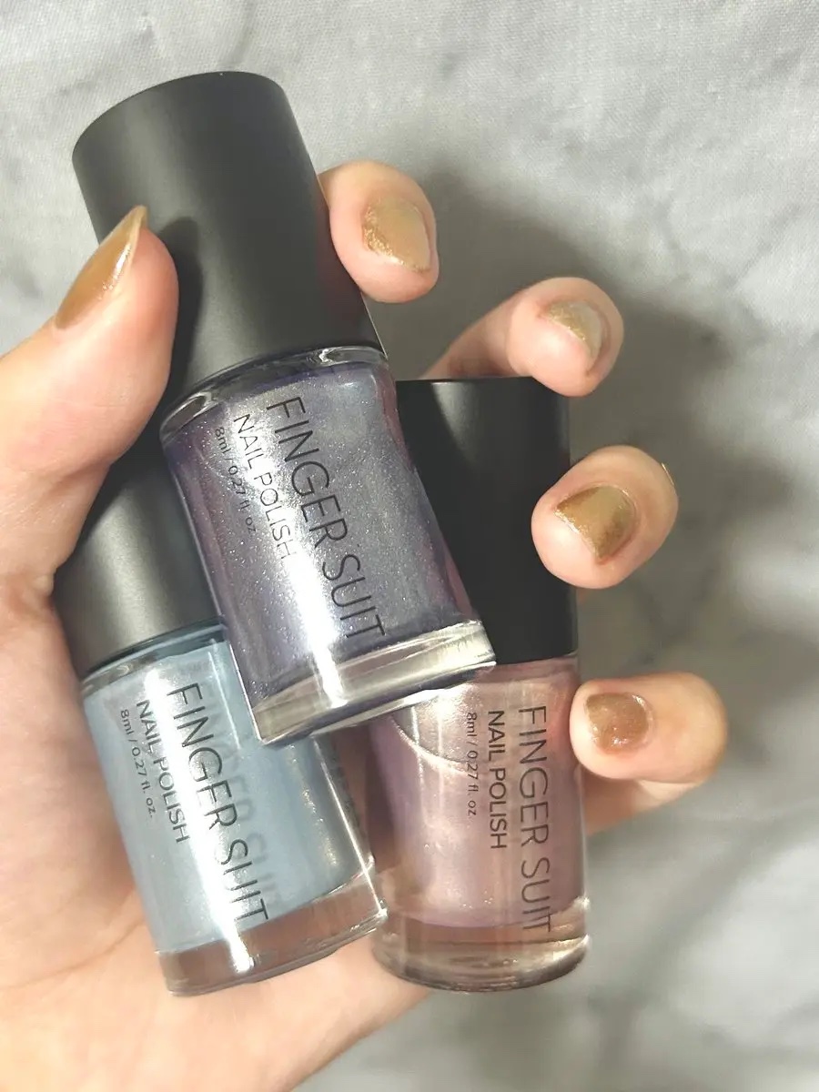 FINGER SUIT 両面接着シール/FINGER SUIT/ネイル用品を使ったクチコミ（2枚目）