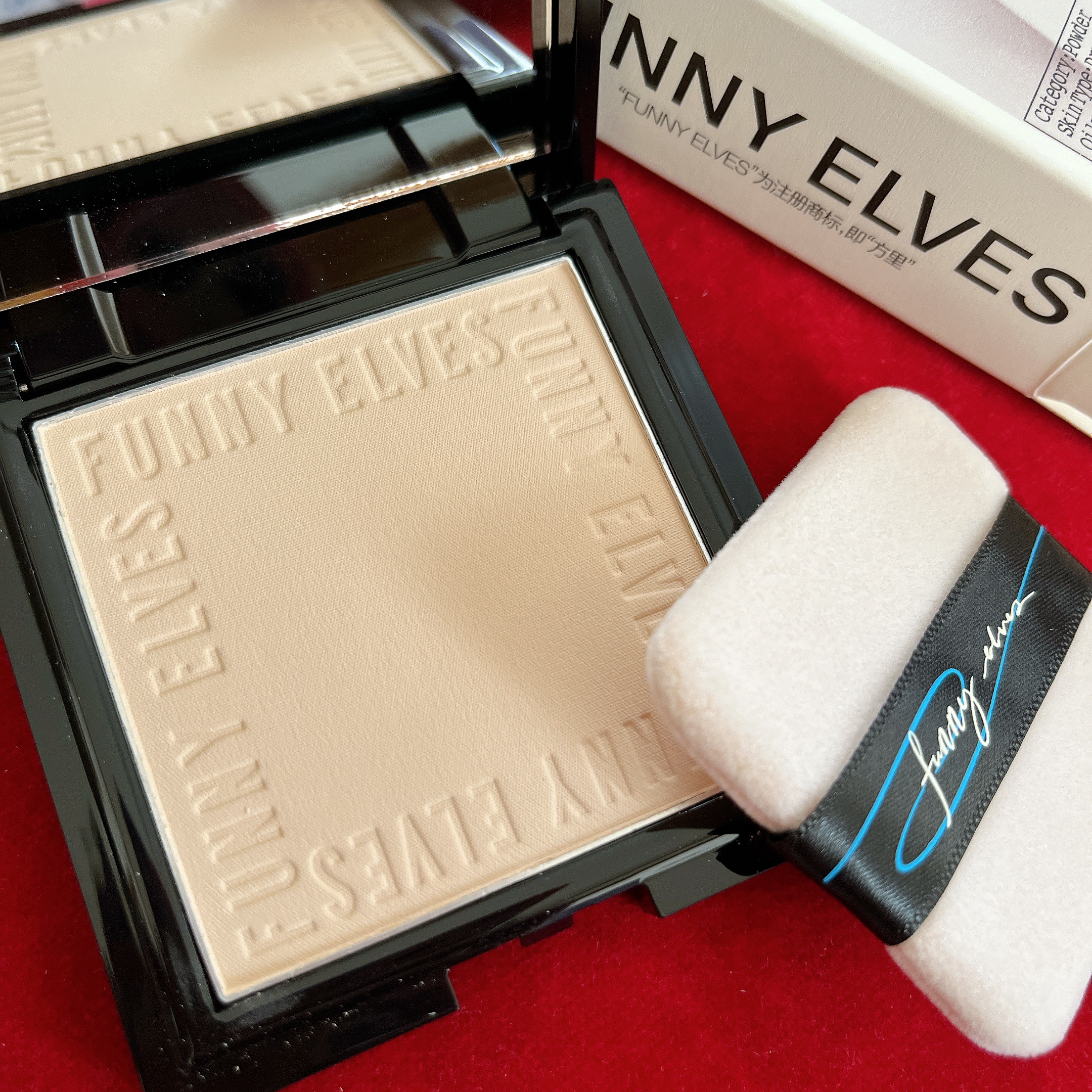 ソフトマットプレストパウダー/FUNNY ELVES方里/プレストパウダーを使ったクチコミ（2枚目）