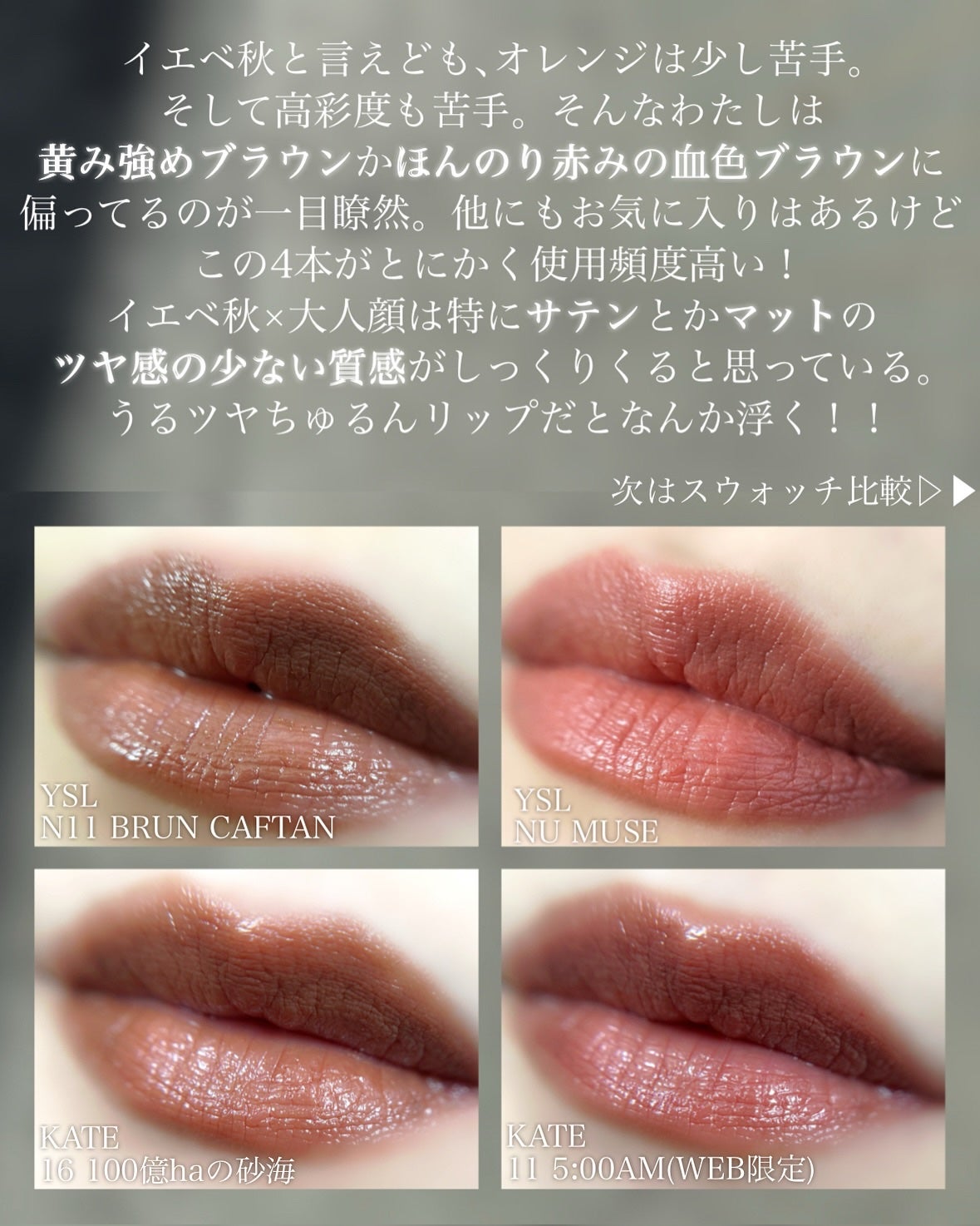 ケイト リップモンスター/KATE/口紅を使ったクチコミ(6枚目)