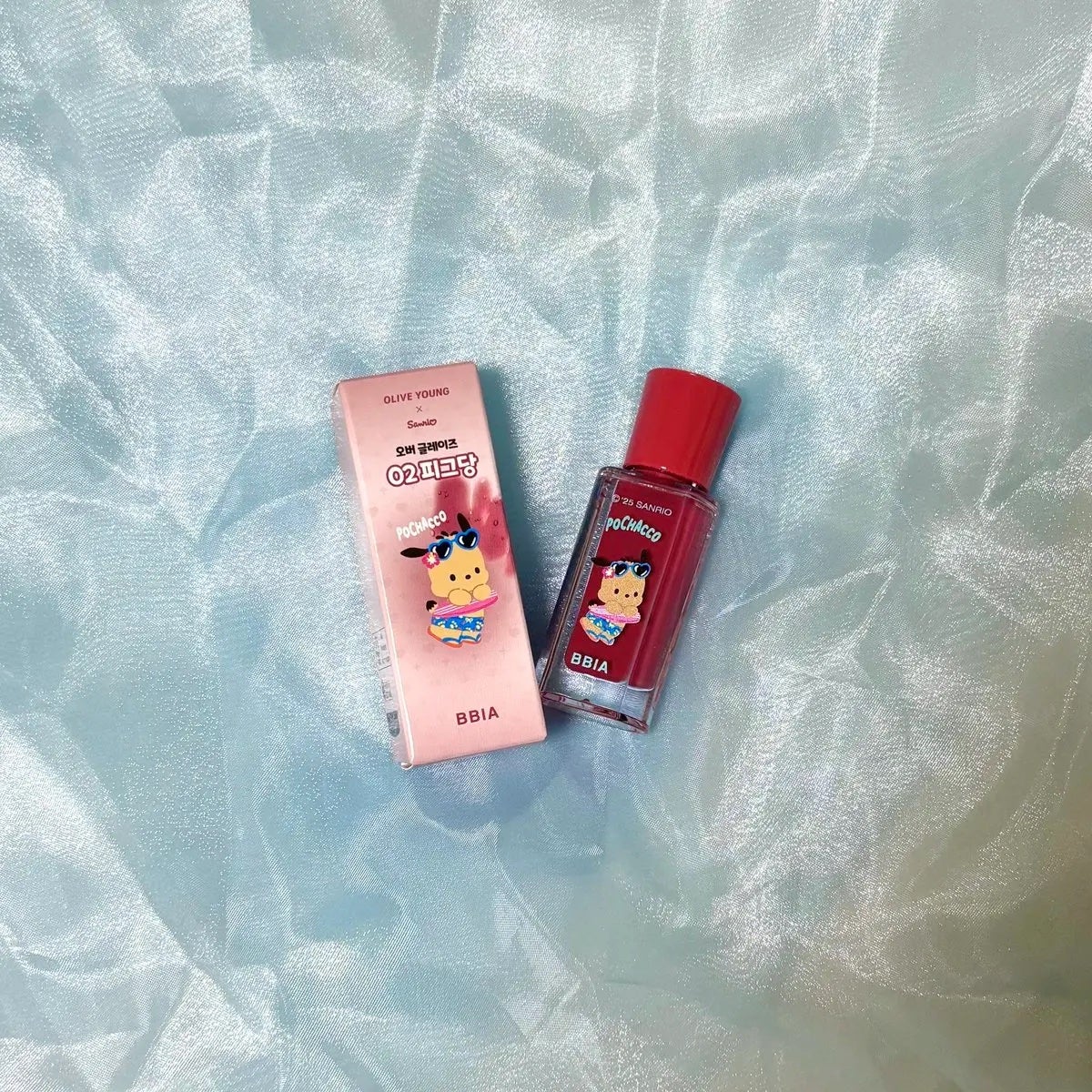 オーバー グレイズ ティント/BBIA/リップティントを使ったクチコミ(1枚目)