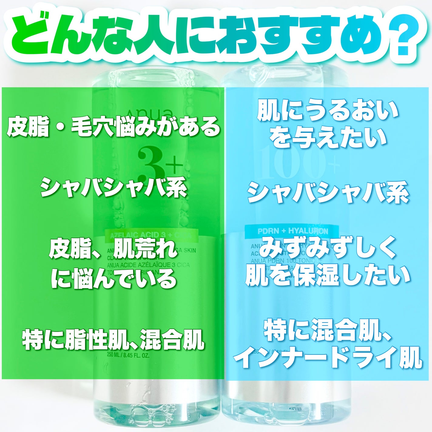 アヌアアゼライン酸3 CICAスキンクリアトナー/Anua/化粧水を使ったクチコミ(8枚目)