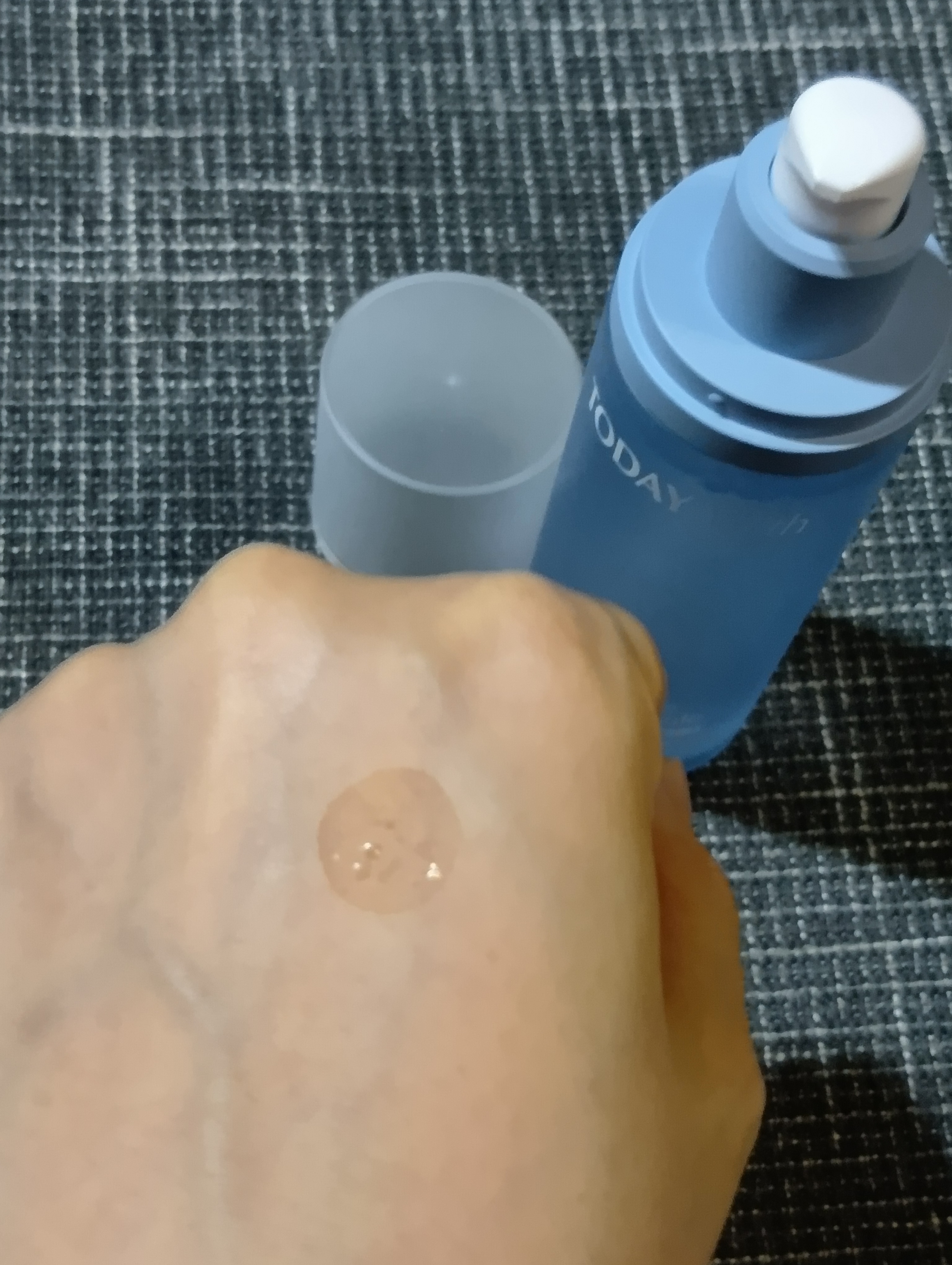 ソフトモイスチャーカーミングアンプル/TODAY With/美容液を使ったクチコミ（3枚目）