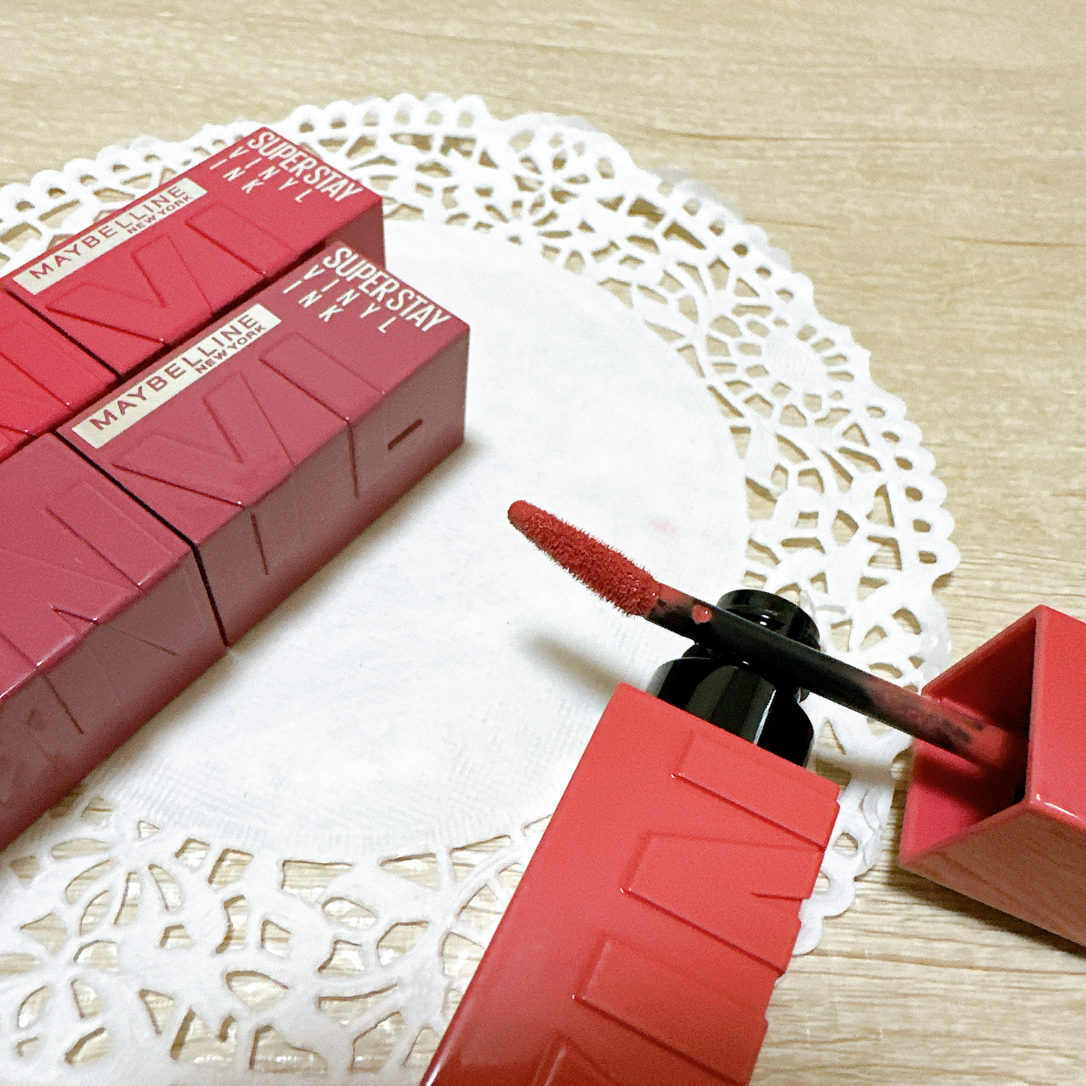 SPステイ ヴィニルインク/MAYBELLINE NEW YORK/口紅を使ったクチコミ（3枚目）