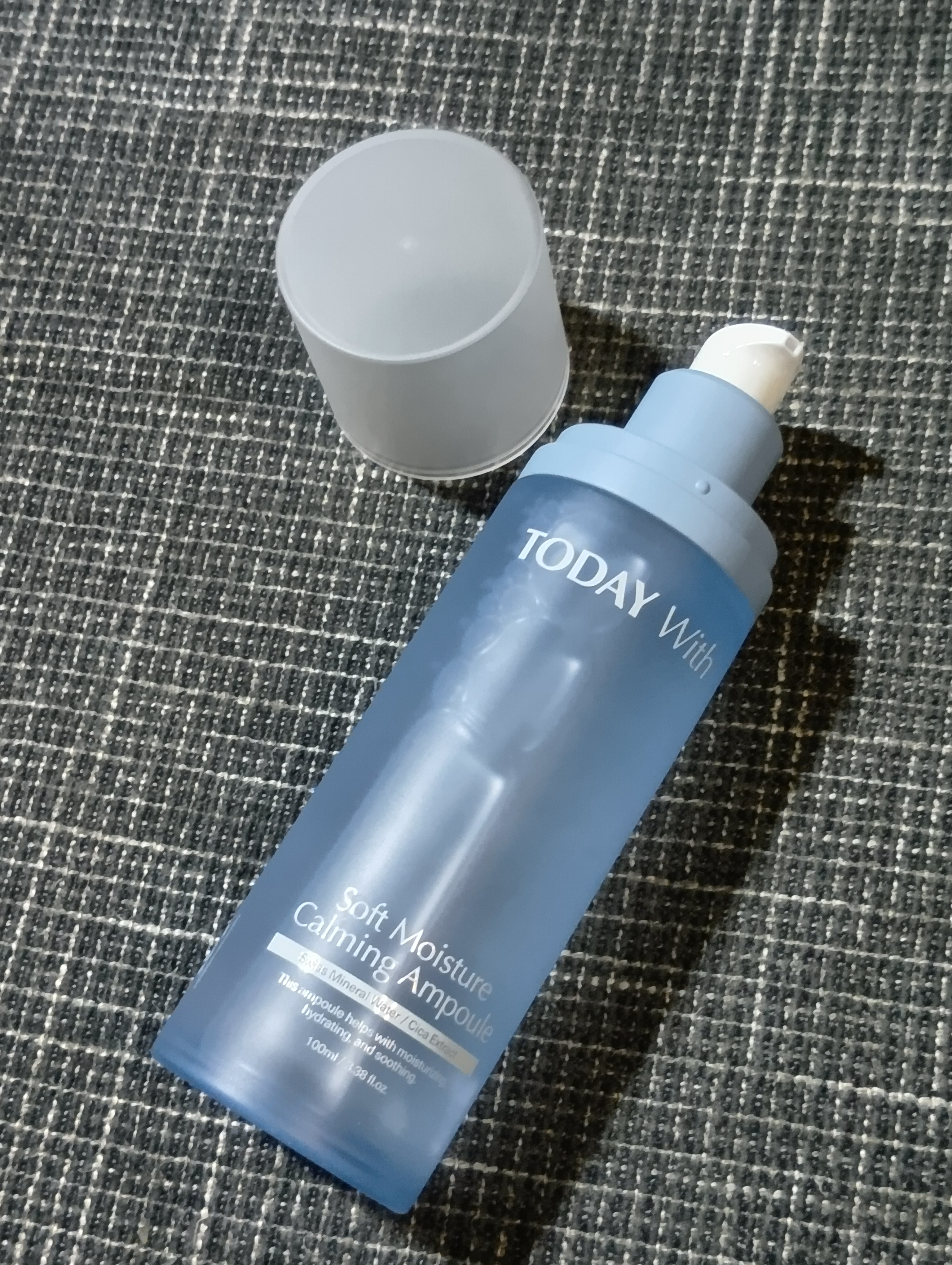 ソフトモイスチャーカーミングアンプル/TODAY With/美容液を使ったクチコミ（2枚目）
