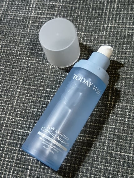 ソフトモイスチャーカーミングアンプル/TODAY With/美容液を使ったクチコミ(2枚目)