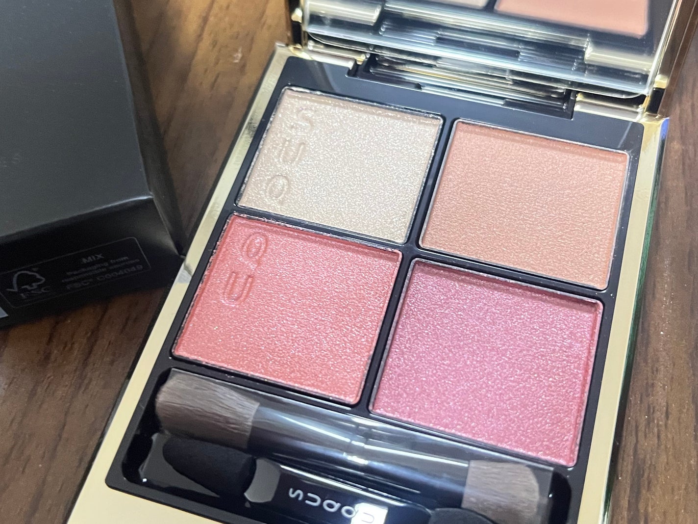 シグニチャー カラー アイズ/SUQQU/アイシャドウパレットを使ったクチコミ(1枚目)