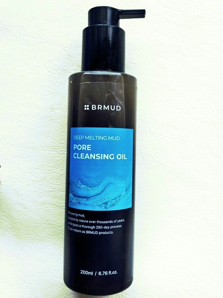 ディープメルティングマッドポアクレンジングオイル/BRMUD/オイルクレンジングを使ったクチコミ(1枚目)