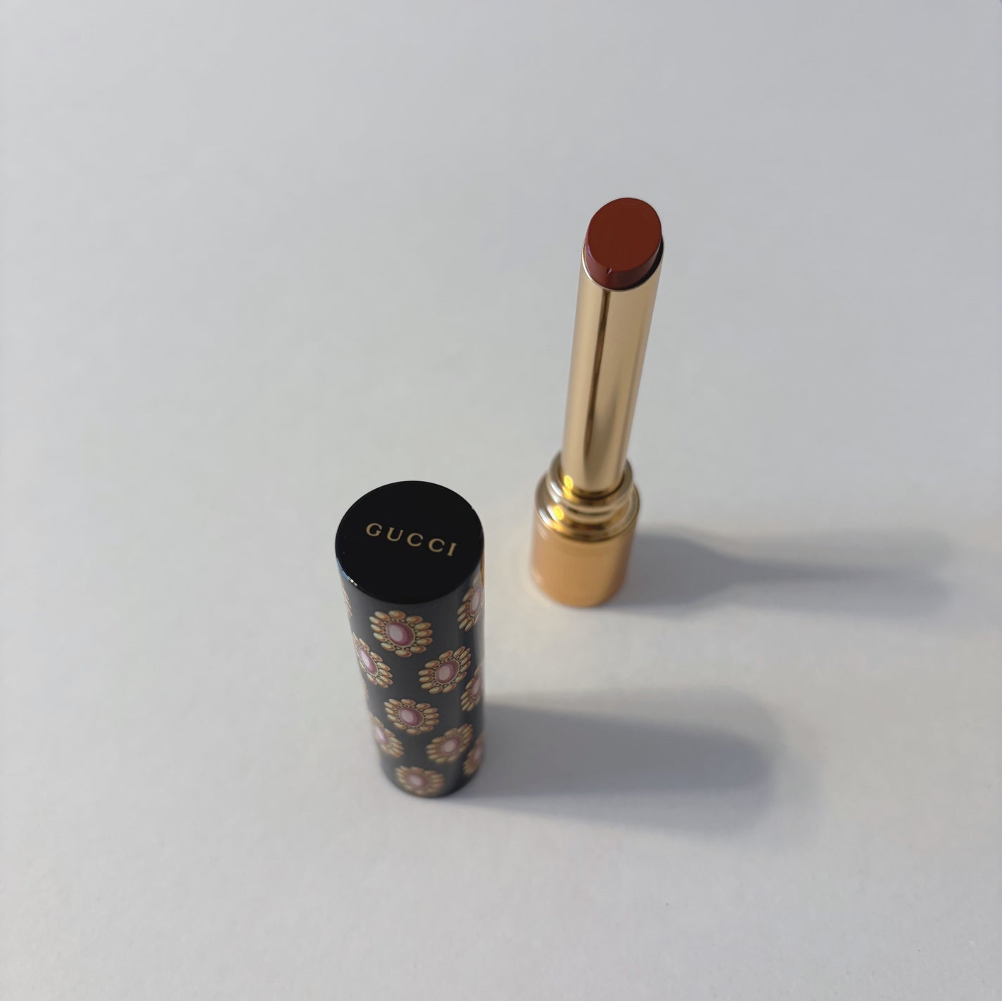 グッチ ルージュ ドゥ ボーテ ブリアン/GUCCI beauty/口紅を使ったクチコミ(2枚目)