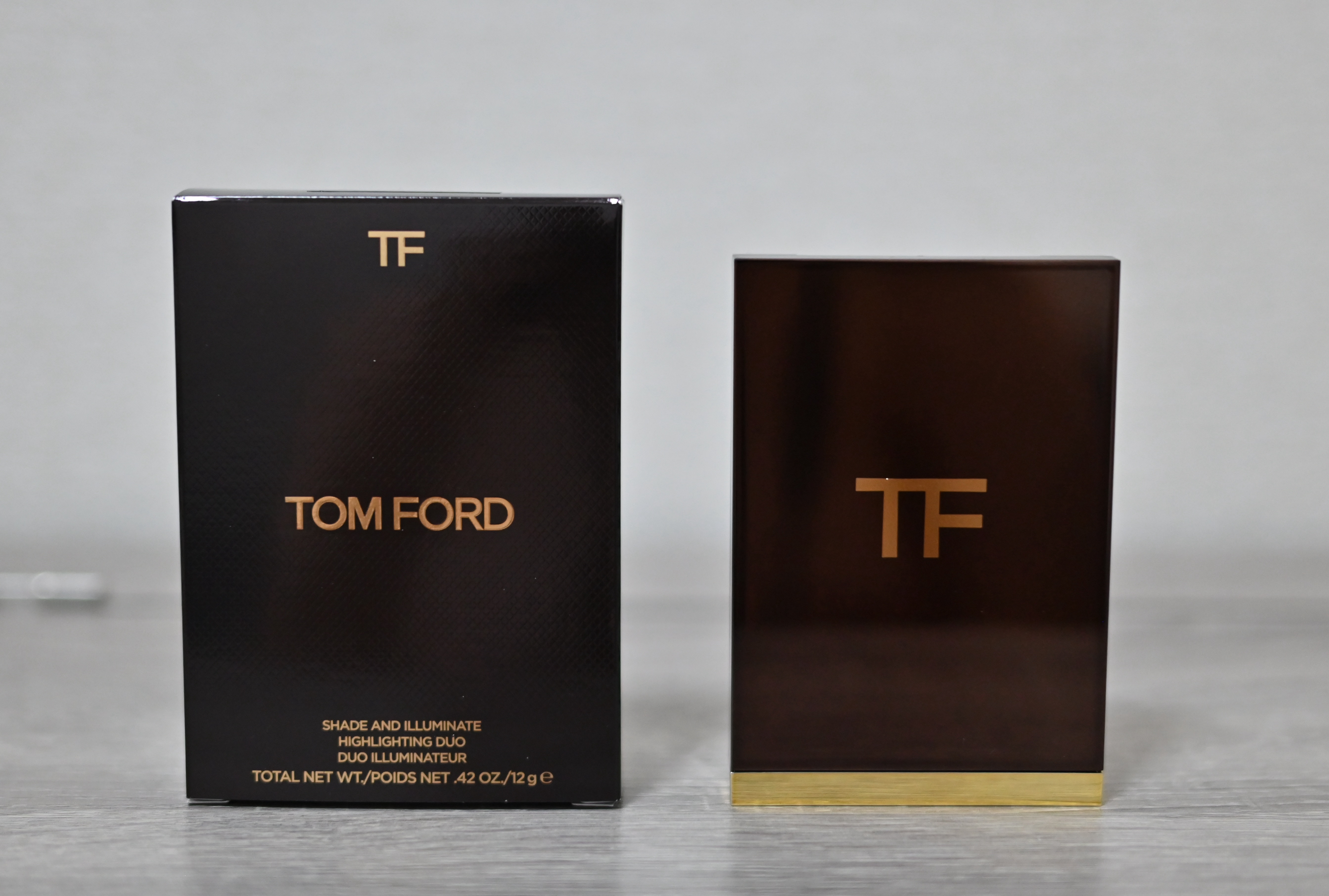 シェイド アンド イルミネイト ハイライティング デュオ  M1 ムードライト/TOM FORD BEAUTY/パウダーハイライトを使ったクチコミ（1枚目）