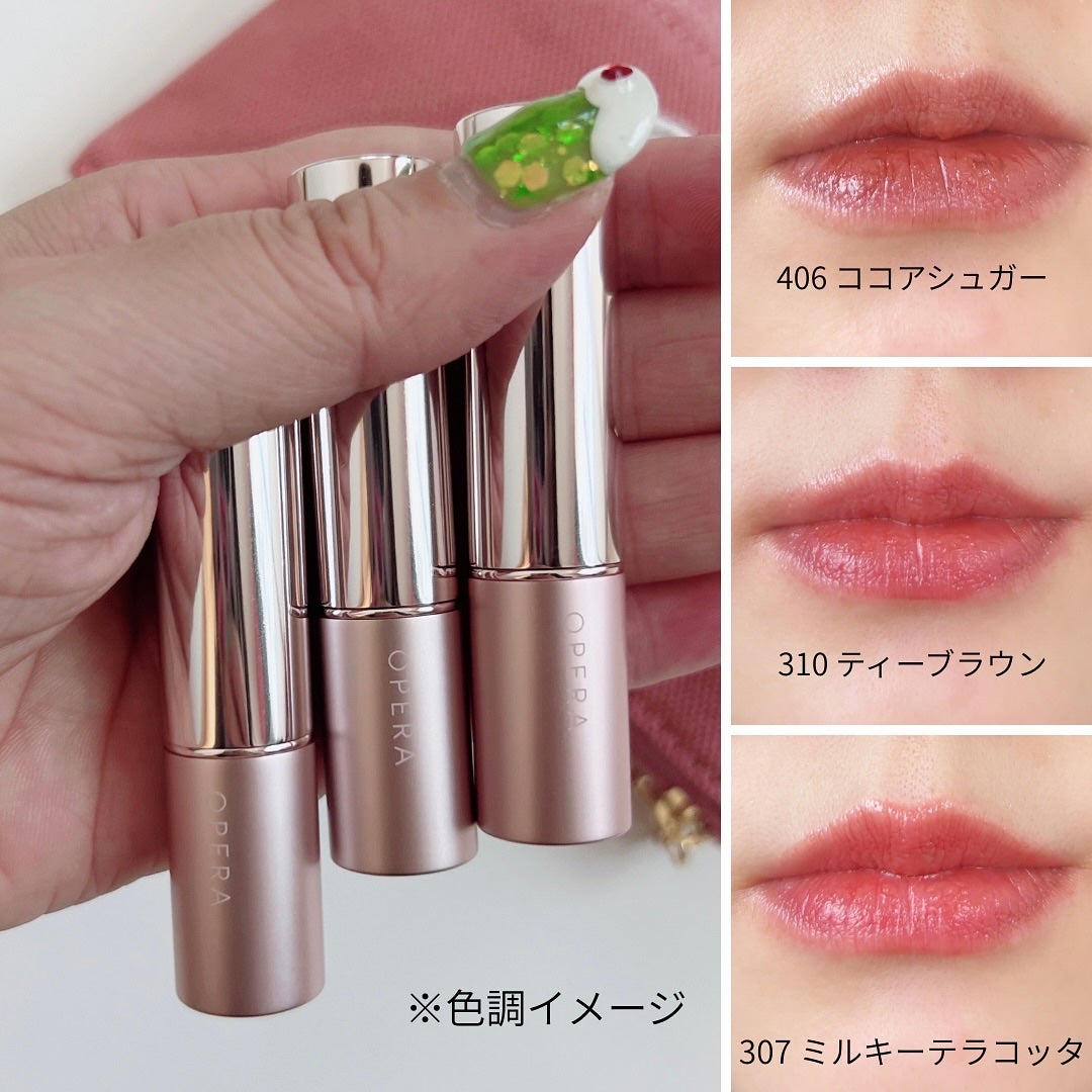 あやこ @フォロバ100 on LIPS 「ただのブラウンじゃない。ダークカラーなのに、つけた瞬間“ふわっ..」(4枚目)