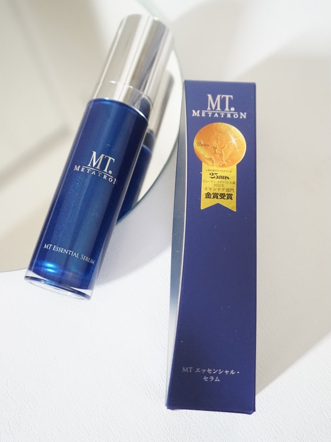 MT エッセンシャル・セラム/MTメタトロン/美容液を使ったクチコミ(2枚目)