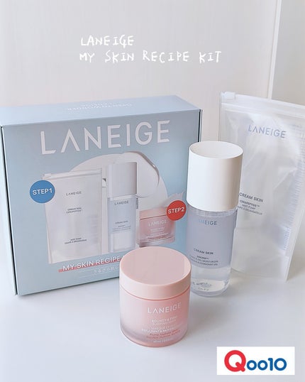 ジェルクリームスキン ローション/LANEIGE/化粧水を使ったクチコミ(1枚目)