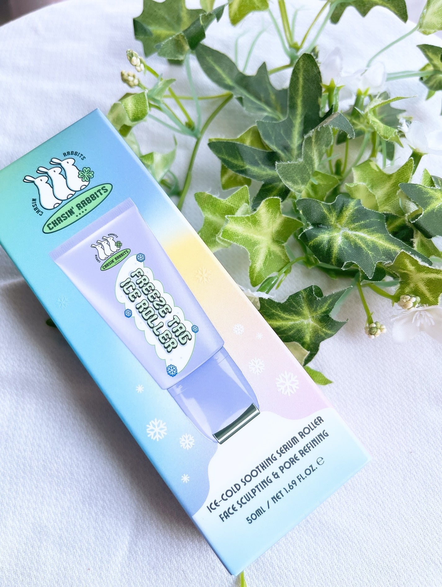 フリーズタグアイスローラー/CHASIN'RABBITS/美容液を使ったクチコミ(6枚目)