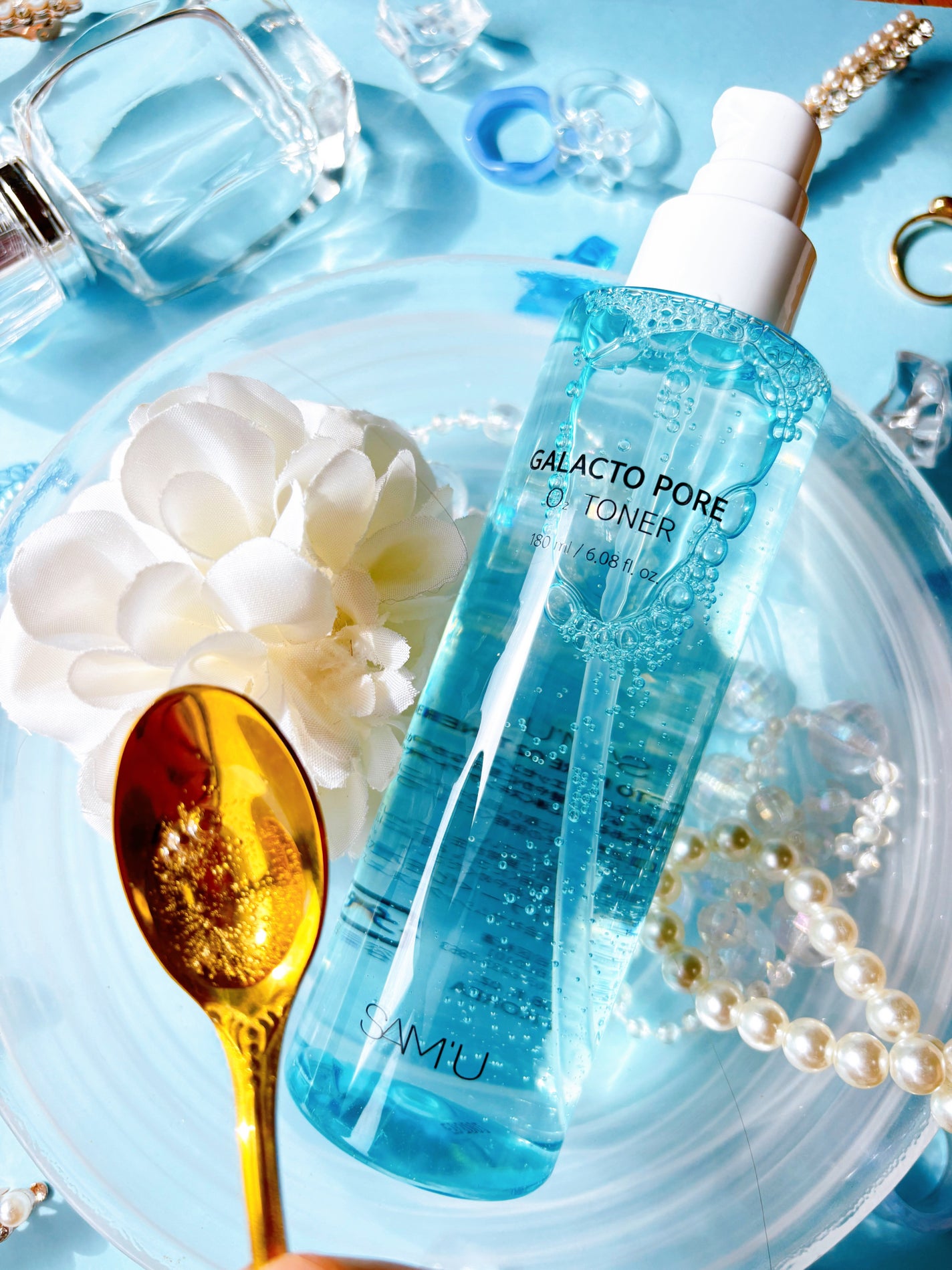 サミュ ガラクトポア オーツートナー/SAM'U/化粧水を使ったクチコミ(2枚目)