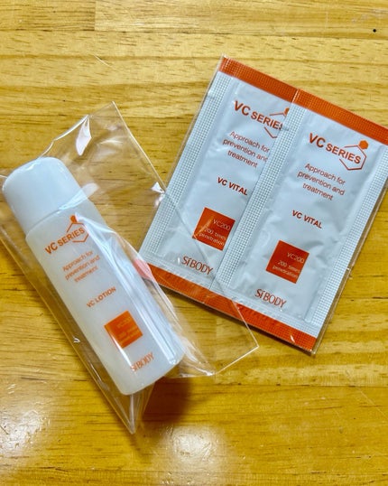VCスターターセット/VCシリーズ/スキンケアキットを使ったクチコミ(1枚目)