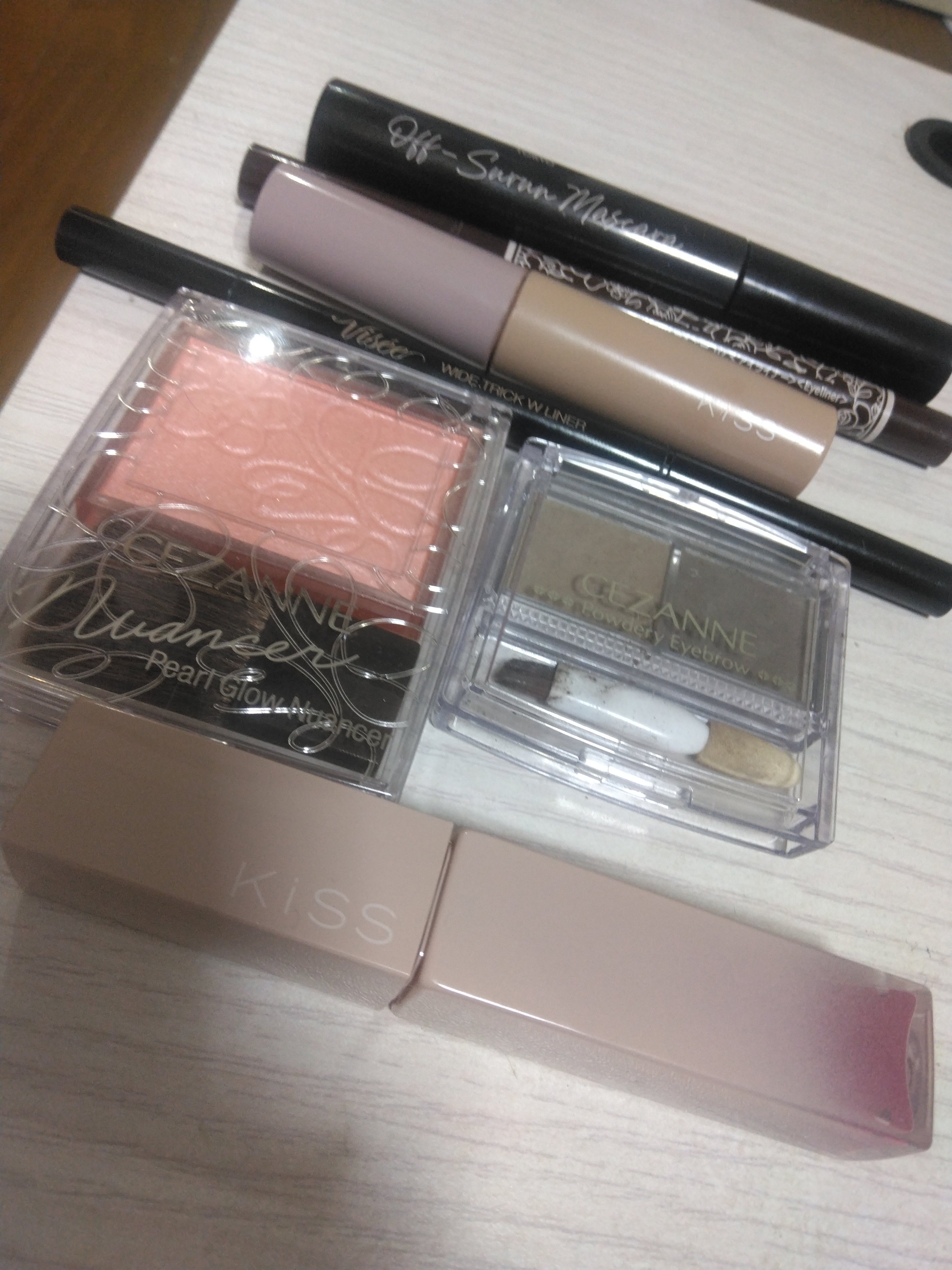 キス うす眉メーカー/KiSS/眉マスカラを使ったクチコミ（1枚目）