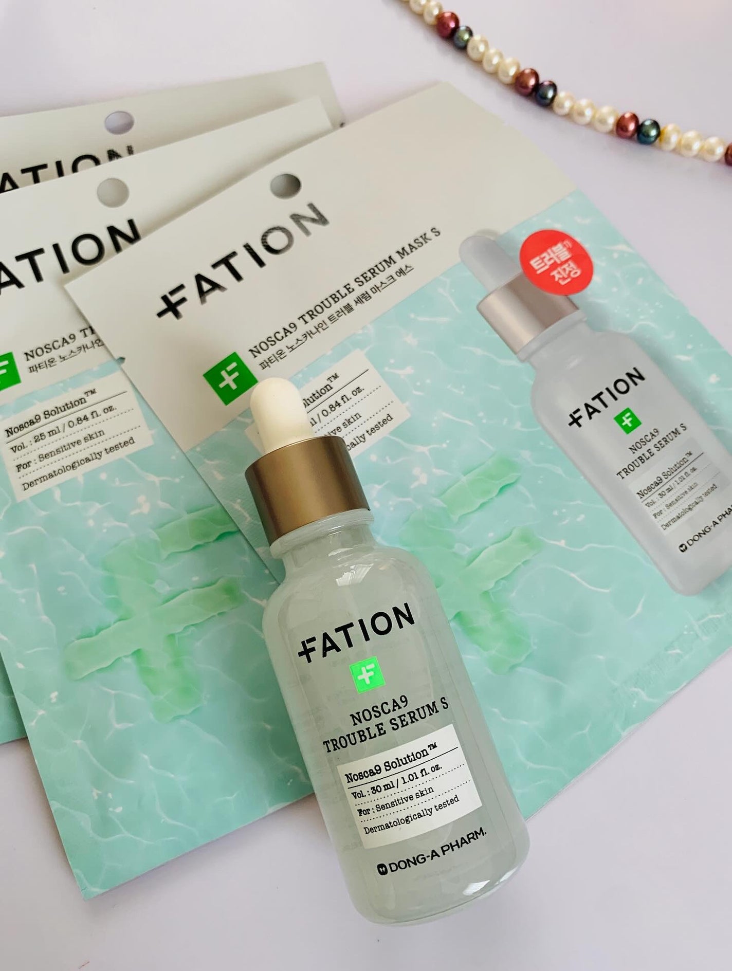 ノスカナイン T セラムマスク S/FATION/シートマスク・パックを使ったクチコミ(1枚目)