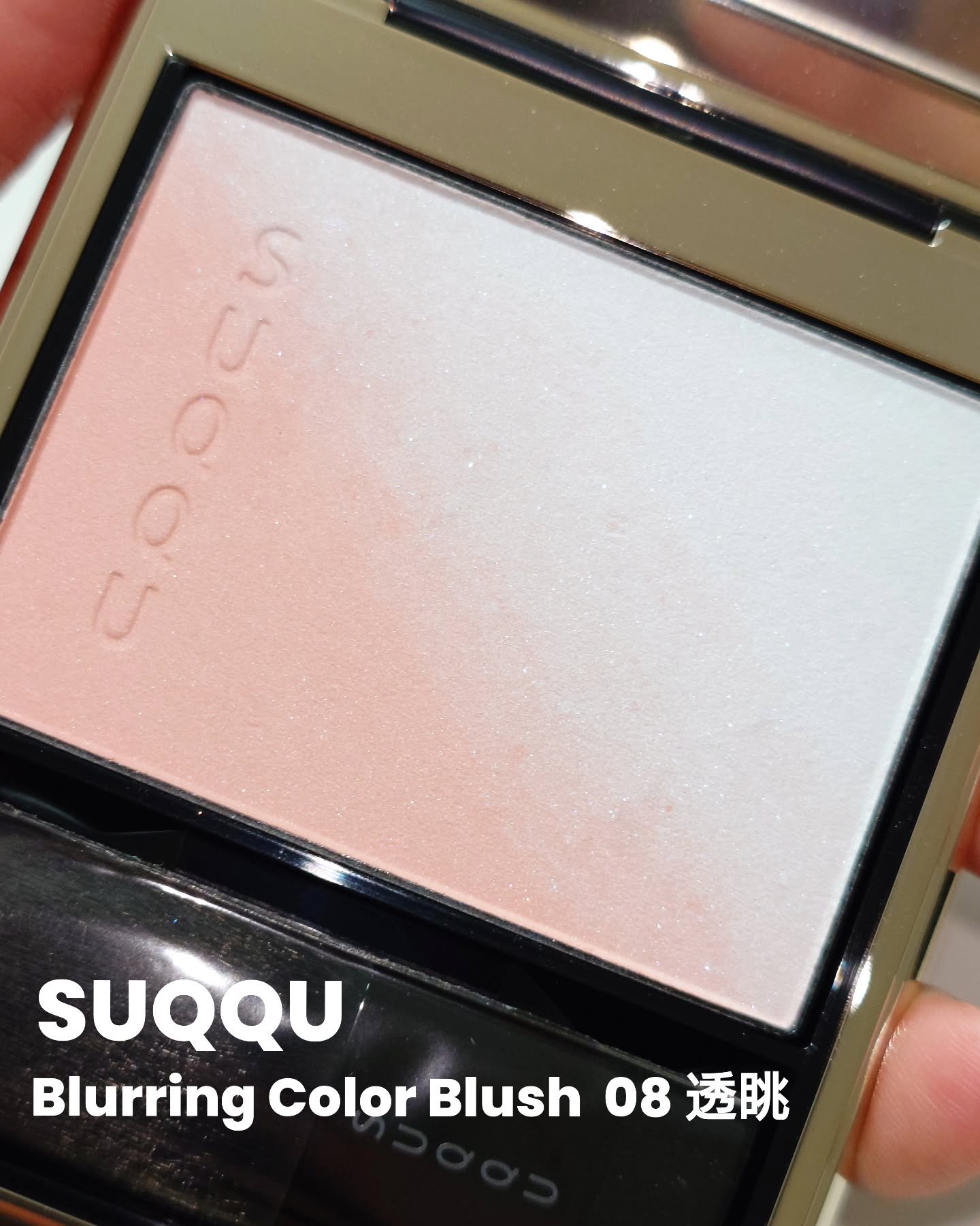 ブラーリング カラー ブラッシュ/SUQQU/パウダーチークを使ったクチコミ（1枚目）