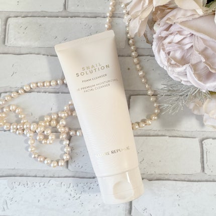 スネイルソリューションフォームクレンザー/ネイチャーリパブリック/洗顔フォームを使ったクチコミ(4枚目)