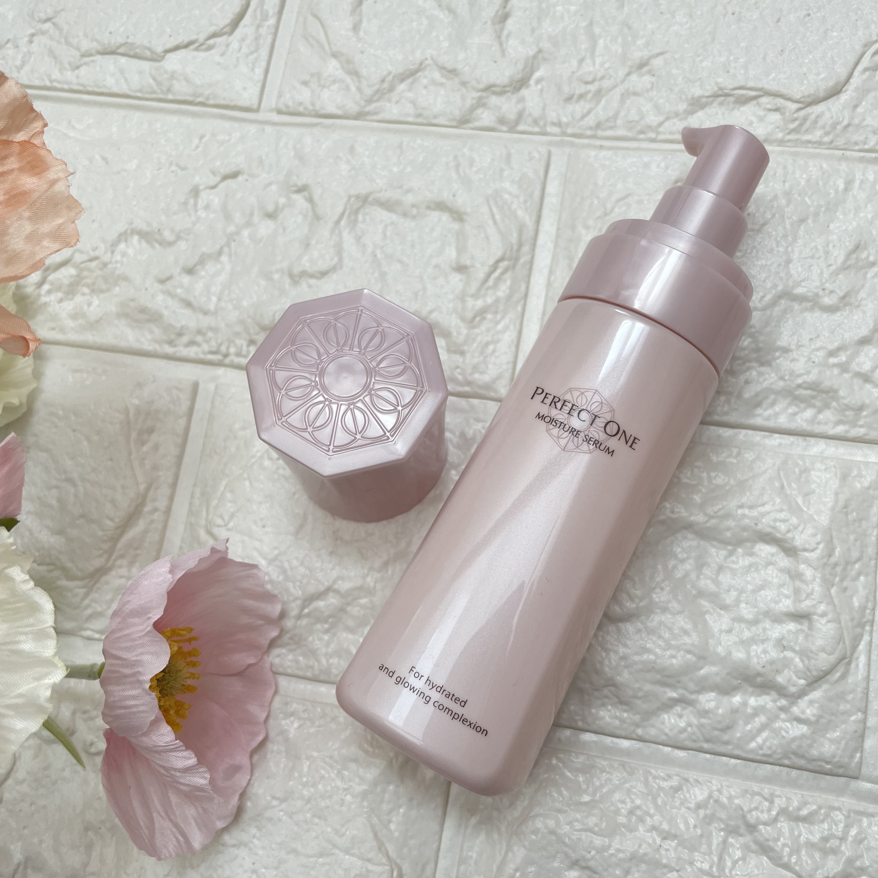 パーフェクトワン モイスチャーセラム/パーフェクトワン/オールインワン化粧品を使ったクチコミ（2枚目）