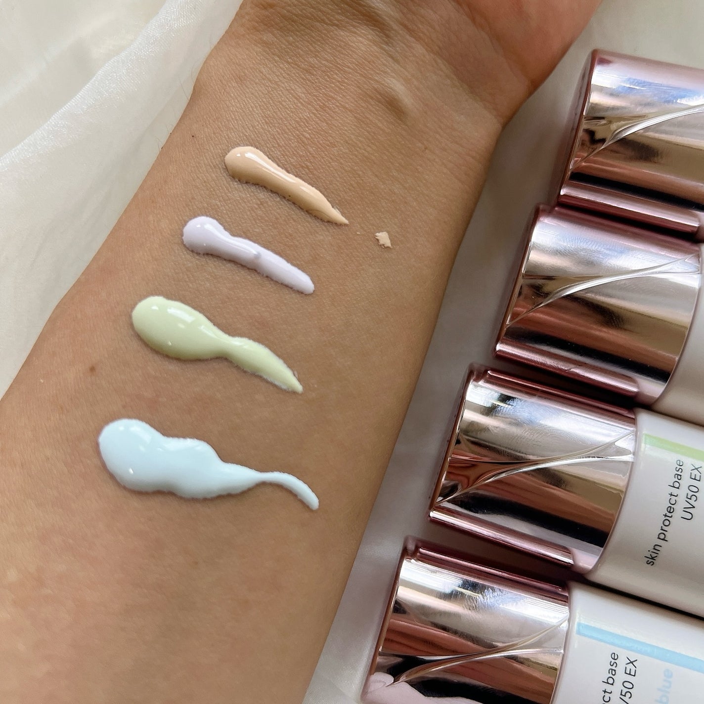 スキンプロテクトベース 皮脂くずれ防止 UV50 EX/プリマヴィスタ/化粧下地を使ったクチコミ(3枚目)