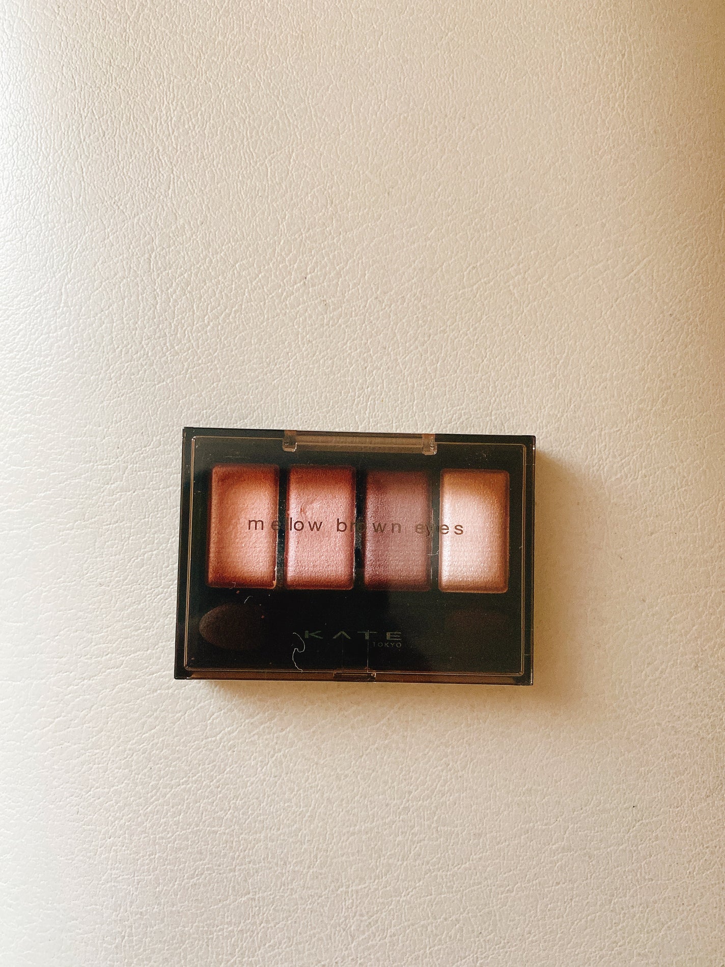 ケイト メロウブラウンアイズ/KATE/アイシャドウパレットを使ったクチコミ(1枚目)