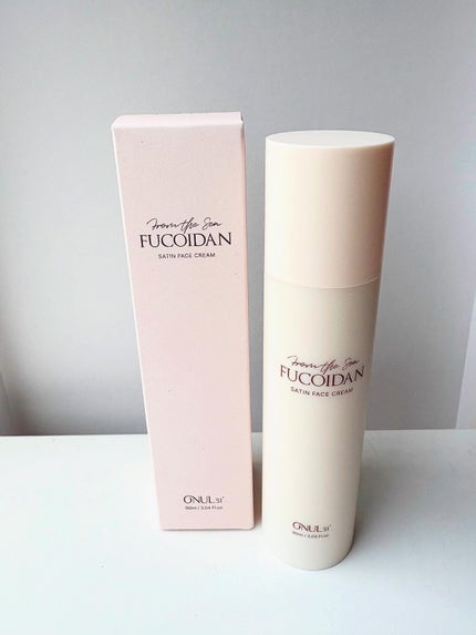 フコイダンサテンフェイスクリーム/ONUL31/フェイスクリームを使ったクチコミ(1枚目)