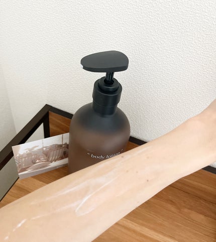 ヘトラス ボディーローション/hetras/その他スキンケアを使ったクチコミ(4枚目)