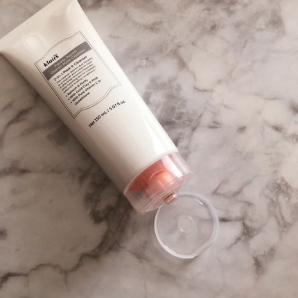 ヒアルビタグルパッククレンザー/Klairs/洗顔フォームを使ったクチコミ(2枚目)