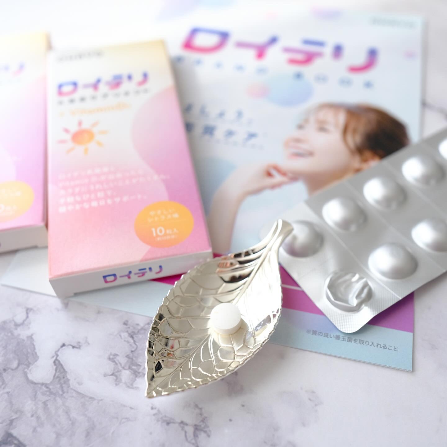 ロイテリ 乳酸菌サプリメント＋VitaminD3/オハヨー乳業/健康サプリメントを使ったクチコミ（1枚目）