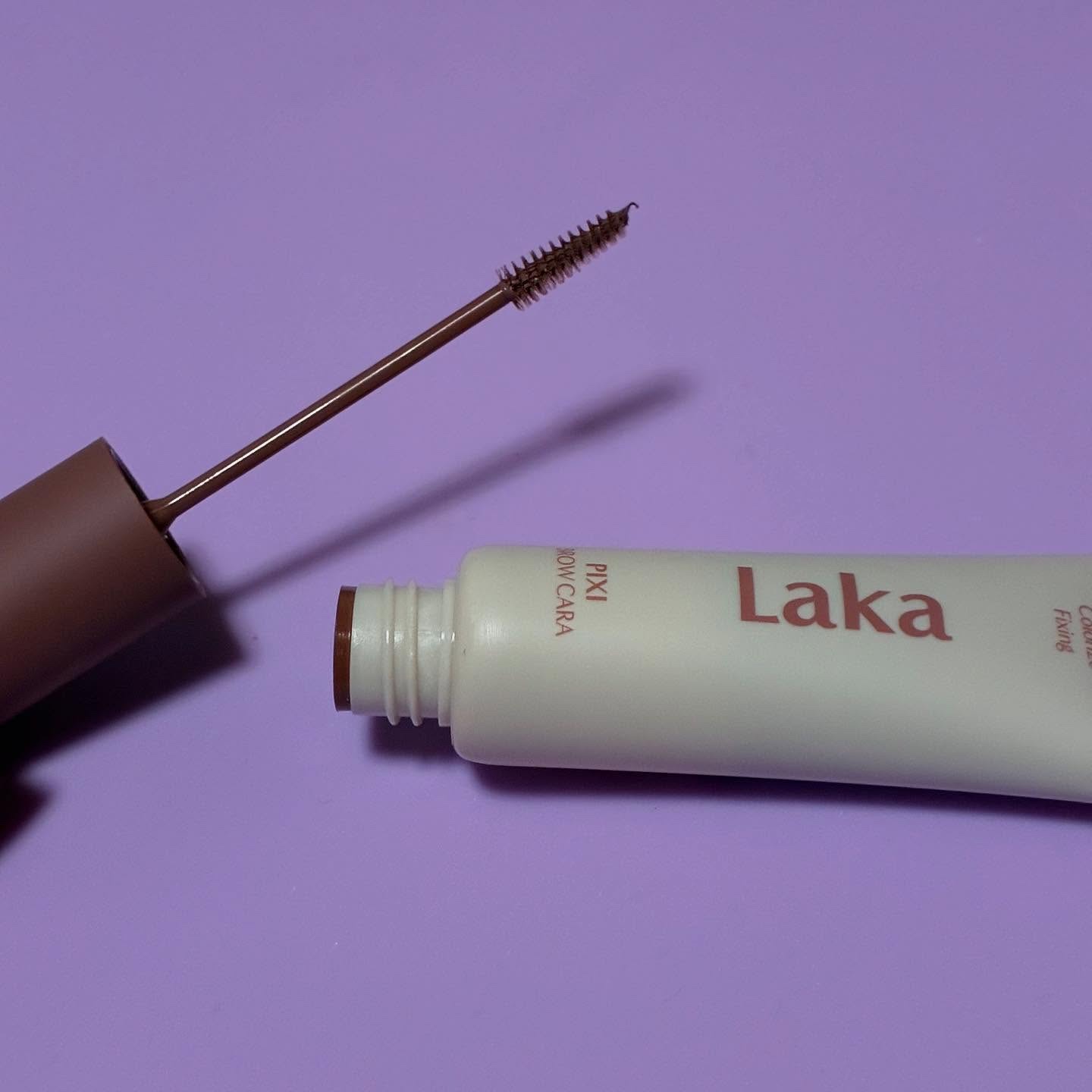 ラカ ピクシーブロウカラ/Laka/眉マスカラを使ったクチコミ（3枚目）