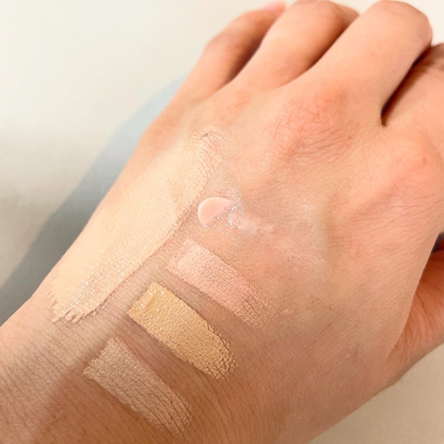 namugi122 on LIPS 「\毛穴・赤みをカバーして、ひんやり長持ち!/この季節の味方ベー..」(3枚目)