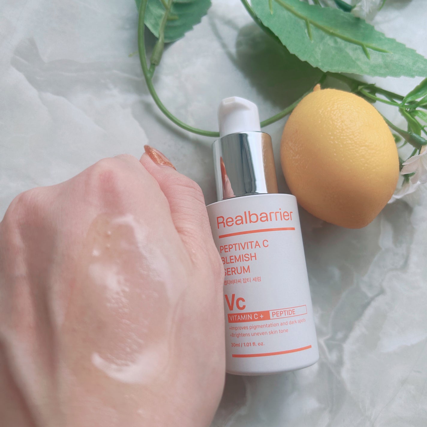 ペプチビタC ブレミッシュセラム/Real Barrier/美容液を使ったクチコミ(3枚目)