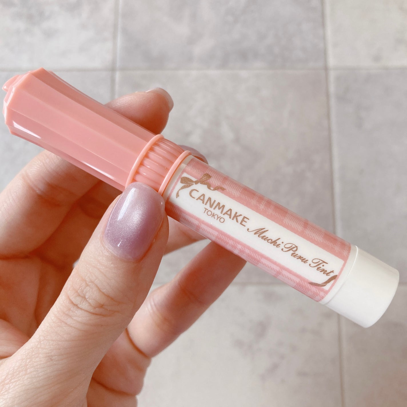 むちぷるティント/キャンメイク/リップティントを使ったクチコミ(7枚目)