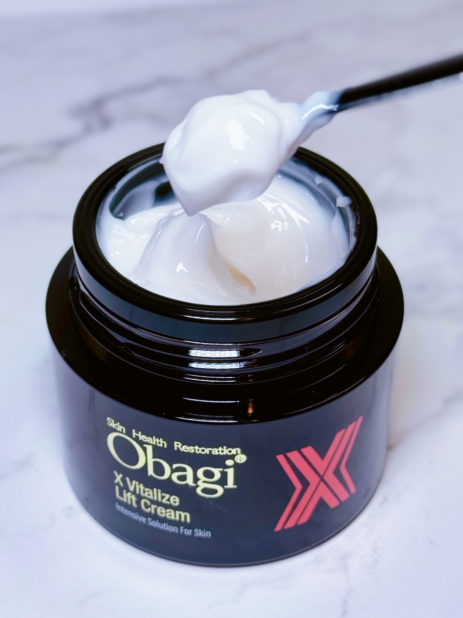 フェイスクリーム Obagi 試してみた】オバジ オバジXバイタライズリフトクリームの効果