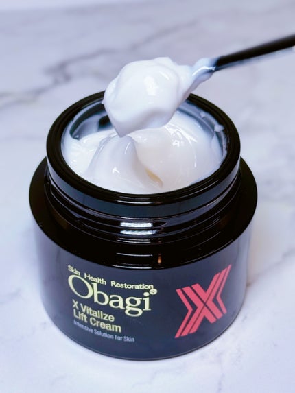 オバジXバイタライズリフトクリーム/オバジ/フェイスクリームを使ったクチコミ(3枚目)