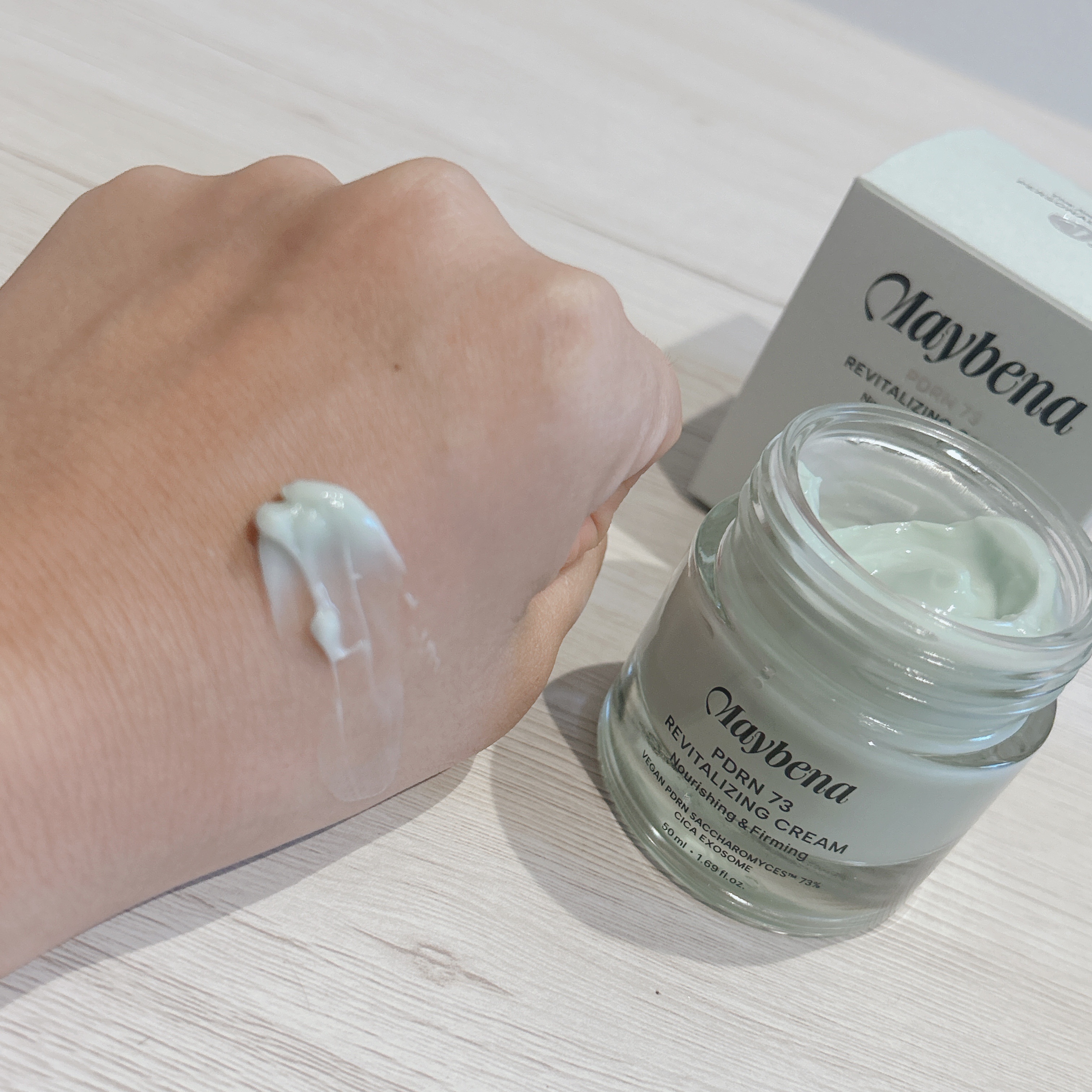 PDRN 73 リバイタライジング アンプル/MAYBENA/美容液を使ったクチコミ（3枚目）