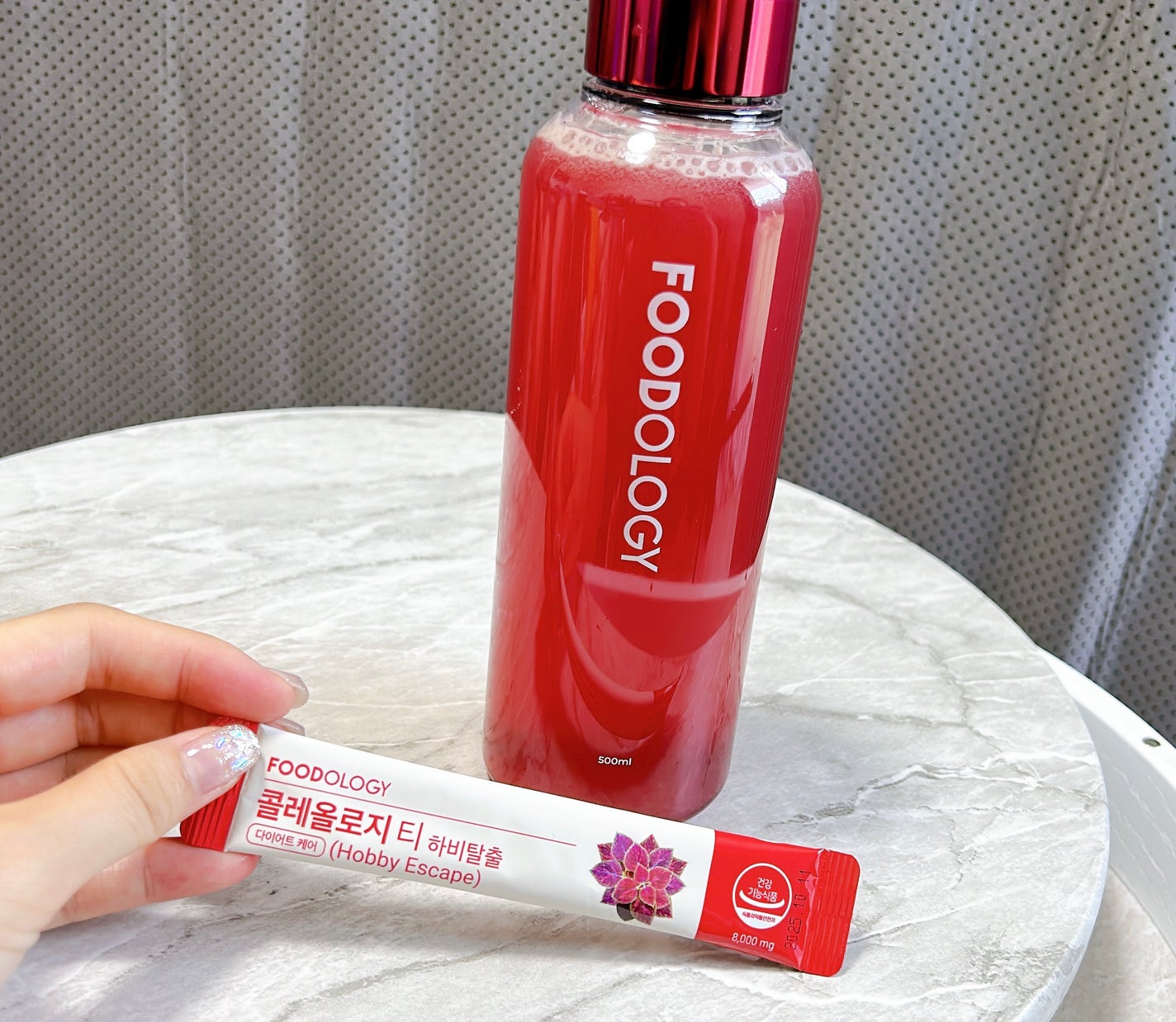 コレオロジーティー/FOODOLOGY/ドリンクを使ったクチコミ(6枚目)