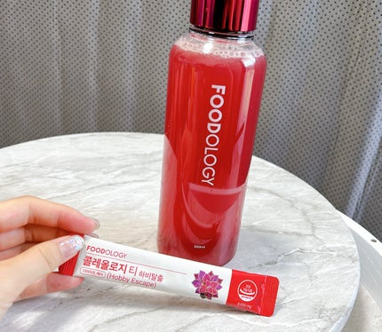 コレオロジーティー/FOODOLOGY/ドリンクを使ったクチコミ(6枚目)