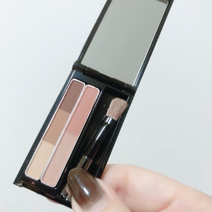 デザイニングアイブロウ3D(デュアルカラー)/KATE/パウダーアイブロウを使ったクチコミ(2枚目)