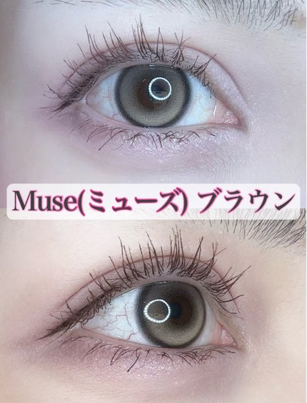 MUSE 1month/OLENS/1ヶ月(1MONTH)カラコンを使ったクチコミ(2枚目)